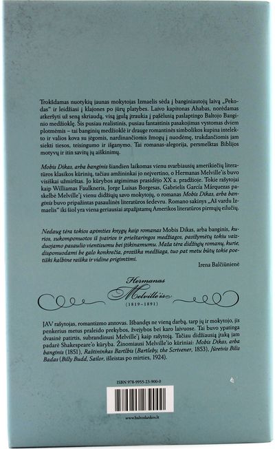 Herman Melville - Mobis Dikas, arba banginis - 000000000002167022