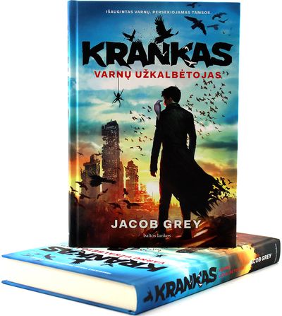 Jacob Grey - Krankas. Varnų užkalbėtojas - 000000000002167139