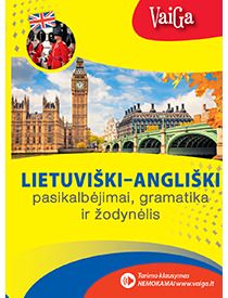  - Lietuviški-angliški pasikalbėjimai, gramatika ir žodynėlis - 000000000002167323