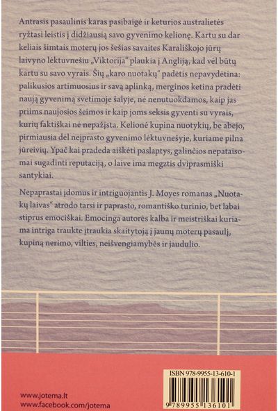 Jojo Moyes - Nuotakų laivas - 000000000002167555