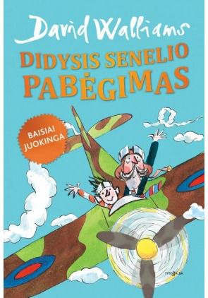 David WALLIAMS - Didysis senelio pabėgimas - 000000000002167928