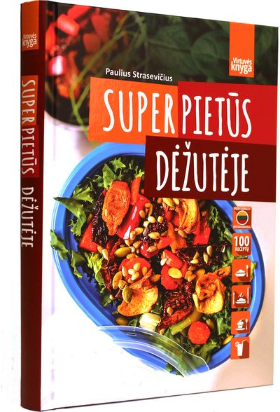 Paulius Strasevičius - Superpietūs dėžutėje (Virtuvės knyga) - 000000000002168067