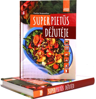 Paulius Strasevičius - Superpietūs dėžutėje (Virtuvės knyga) - 000000000002168067