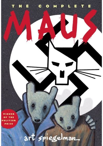 The Complete Maus/ Spiegelmann, Art