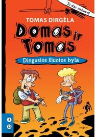 Domas ir Tomas. Dingusios šluotos byla