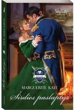 Marguerita Kaye - Širdies paslaptys (KDM1) - 000000000002168514