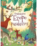 Gražiausios Ezopo pasakėčios