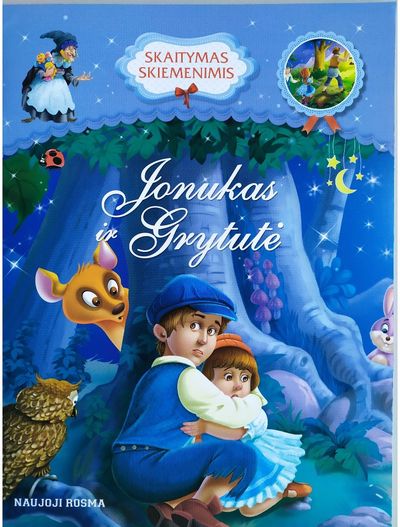  - Jonukas ir Grytutė. Skaitymas skiemenimis - 000000000002168713