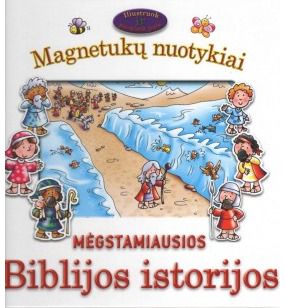 Tim Dowley - Mėgstamiausios Biblijos istorijos. Magnetukų nuotykiai - 000000000002168996