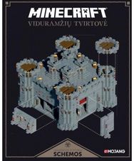 Minecraft. Viduramžių tvirtovė