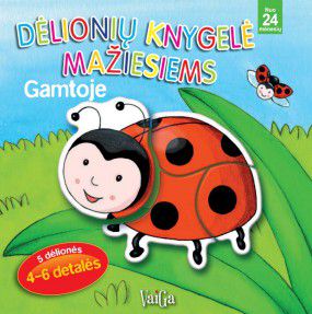 - Dėlionių knygelė mažiesiems. Gamtoje. Nuo 24 mėnesių - 000000000002169085