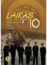 Ignas Kapleris, Antanas Meištas - Laikas 10. Istorijos vadovėlis 10 kl., I d. - 000000000002169127