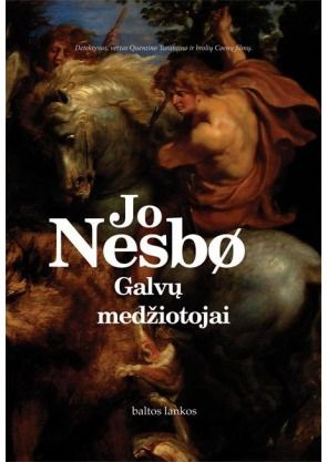 Jo Nesbo - Galvų medžiotojai - 000000000002169138