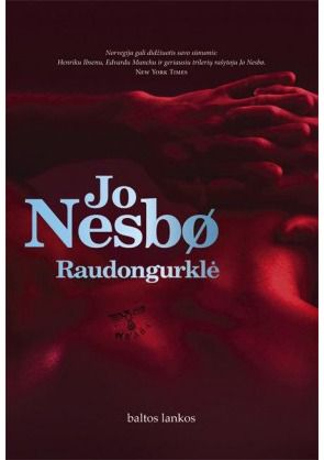 Jo Nesbo - Raudongurklė - 000000000002169140