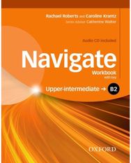 Navigate: B2 Upper-intermediate: Workbook with CD (with key)