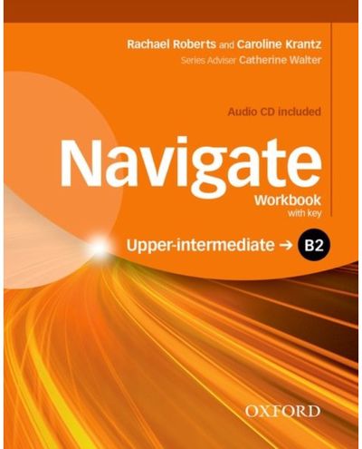 Navigate Up-Int B2 WBk w/Ke