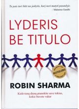Robin Sharma - Lyderis be titulo - 000000000002169615