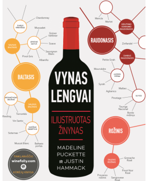 Madeline Puckette, Justin Hammack - Vynas lengvai. Iliustruotas žinynas - 000000000002169754