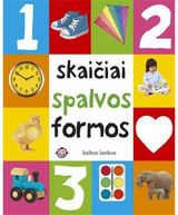  - Skaičiai, spalvos, formos - 000000000002170328