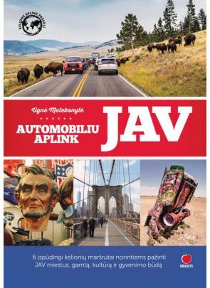 Ugnė Matekonytė - Automobiliu aplink JAV - 000000000002170403