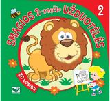  - Smagios 2-mečio užduotėlės 2 (su 30 lipdukų) - 000000000002170558