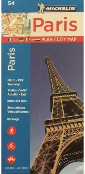  - Paris plan. Miesto planas - 000000000002170593
