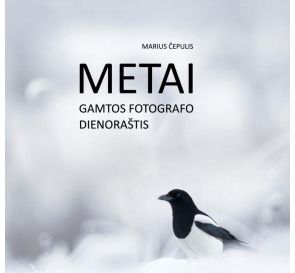 Marius Čepulis - Metai. Gamtos fotografo dienoraštis - 000000000002170674