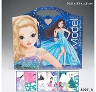 TOP Model. Glamūrinė kūrybinė knyga