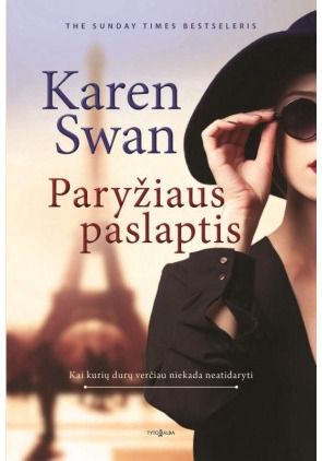 Karen Swan - Paryžiaus paslaptis - 000000000002171182