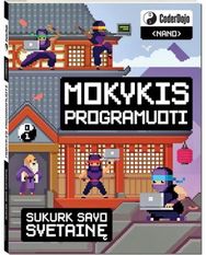 CoderDojo. Mokykis programuoti