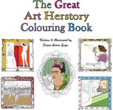Great Art Herstory Colouring Book