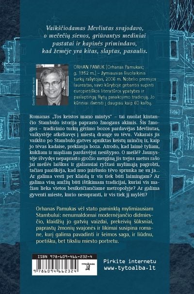 Orhan Pamuk - Tos keistos mano mintys - 000000000002171933