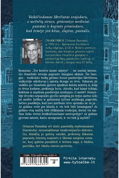 Orhan Pamuk - Tos keistos mano mintys - 000000000002171933