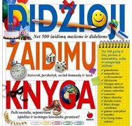 Didžioji žaidimų knyga (2017 leidimas)