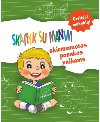  - Skaityk su manim. Skiemenuotos pasakos vaikams - 000000000002171958