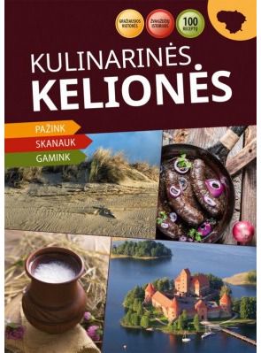  - Kulinarinės kelionės. Pažink. Skanauk. Gamink - 000000000002172096