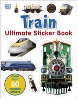 Train Ultimate Sticker Book