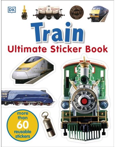 Train Ultimate Sticker Book