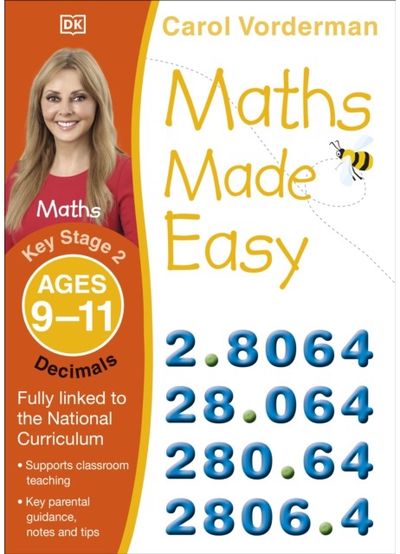 Maths Made Easy Decimals Ages 9-11 Key Stage 2