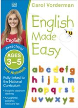 English Made Easy The Alphabet Preschool Ages 3-5