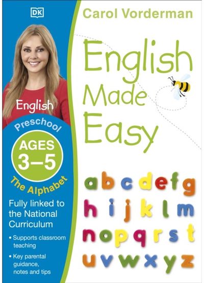 English Made Easy The Alphabet Preschool Ages 3-5