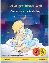 Schlaf gut, kleiner Wolf - Somn uşor, micule lup (Deutsch - Rumanisch)