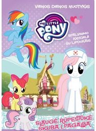 MLP. Vienos dienos nuotykis. Slaugė Rūpestukė skuba į pagalbą