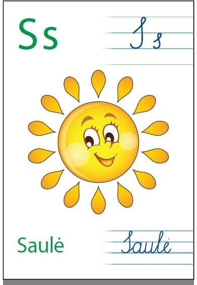 Margarita Jurevičienė, Toma Jokubaitienė - Pažįstu raides. 33 kortelių rinkinys - 000000000002172704