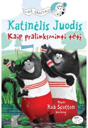 Alissa Heyman - Katinėlis Juodis. Kaip pralinksminti tėtį - 000000000002172793