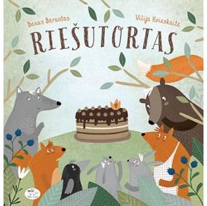 Benas Bėrantas - Riešutortas - 000000000002173054