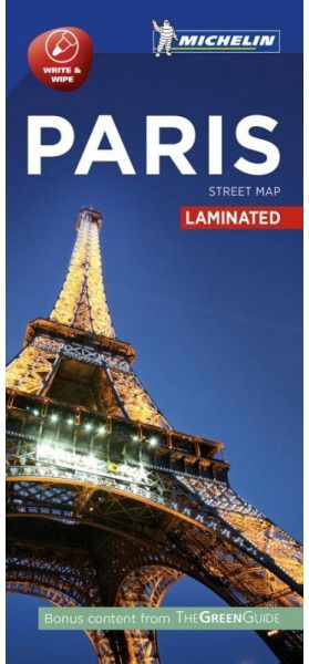  - Paris. 1/17 000. Laminuotas sulankstomas žemėlapis - 000000000002173077