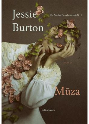 Jessie Burton - Mūza - 000000000002173218