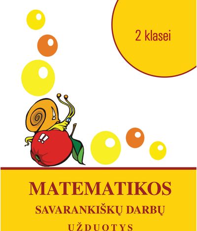 Reda Jaseliūnienė - Matematikos savarankiškų darbų užduotys 2 klasei - 000000000002173267
