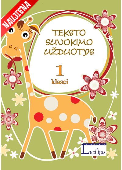Vytautas Šalavėjus - Teksto suvokimo užduotys 1 klasei - 000000000002173268